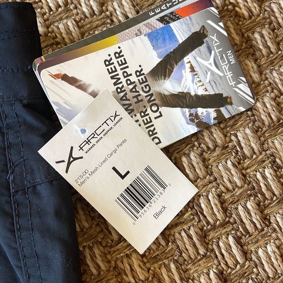 Arctix mens mesh lined cargo pants waterproof snow - Picture 4 of 9